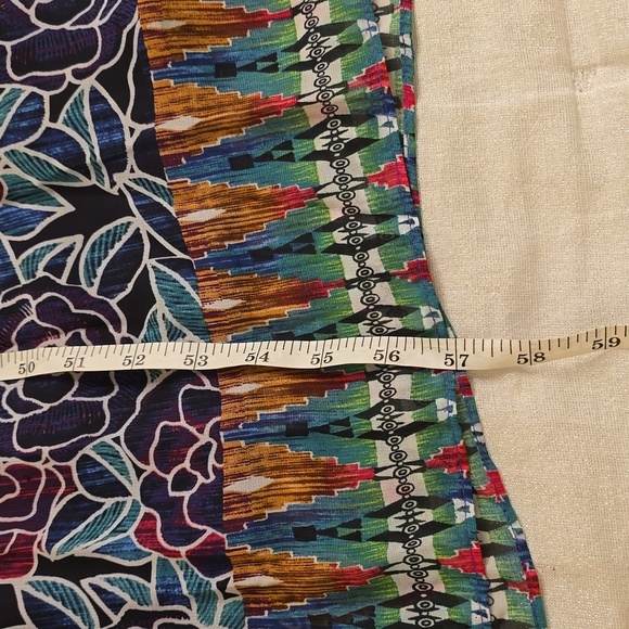 Chris McLaughlin Vibrant Multicolor Maxi Dress - Picture 10 of 15